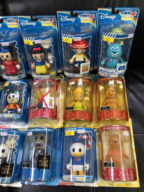 Disney super rockin 2 3 smile snap toy story goofy NBC Winnie Donald Mickey tinkerbell Snow White sulley mike jack shock barrel tiger alien woody Jessie C742-190 歡迎散賣