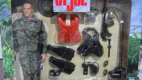 HASBRO 57650 義勇群英 GI JOE NAVY SEAL TRAINEE AUTHENTIC GI JOE EQUIPMENT 1/6 ACTION FIGURE (BUY-SPK-倉) 1140917691