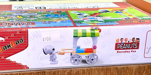 BANBAO PEANUTS EVERYDAY FUN SNOOPY 37509