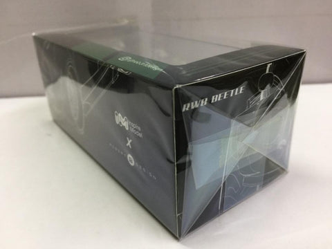 INSPIRE MODEL X ROBERT DESIGN 1/64 RWB Beetle Green with black strip Diecast (LB64008F) (C1123-206)