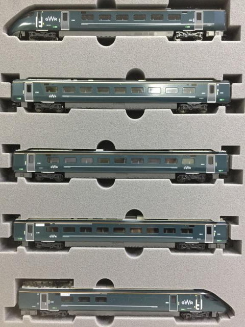 KATO N-GAUGE 10-1671 CLASS 800 HITACHI CLASS 800/0 GWR 5 CAR SET PRECISION RAILROAD MODELS (68236) (PIU400)