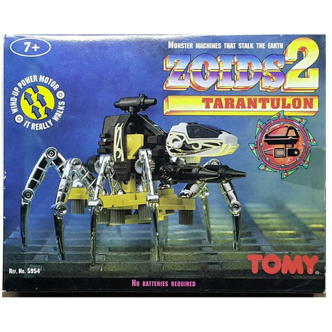 TOMY 05954T ZOIDS 2 MONSTER MACHINES THAT STALK THE EARTH TARANTULON 索斯機械獸 (PIU-30)