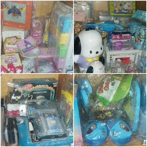 SANRIO 精品店貨尾 LOT FOR SELL HELLO KITTY MELODY PC DOG
