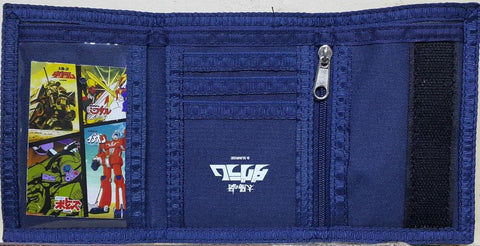 BU BRANDS UNITED SPACE RUNAWAY IDEON FANG OF THE SUN DOUGRAM PURSE 傳說巨神伊迪安 太陽之牙 錢包 銀包 (ICARUS)