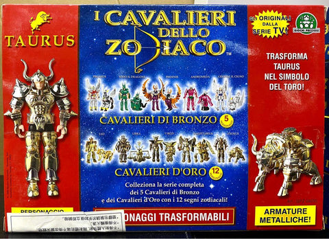 GIOCHI PREZIOSI 04255 SAINT SEIYA 聖鬥士星矢 十二生肖 黃道十二宮 金牛座 TAURUS 意大利版 （BUY-SPK 店）