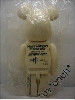MEDICOM BE@RBRICK 400% HAVE A BEARY CHRISTMAS ACTION CITY HEEREN SHOP 1123861805