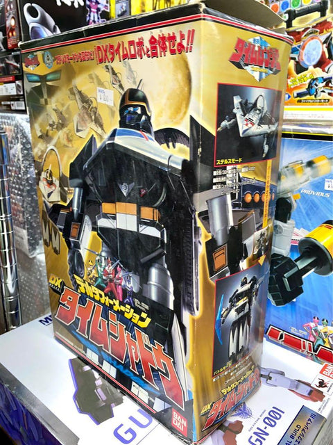 BANDAI 76412 未來戰隊 TIMERANGER DX TIME SHADOW (HKG)