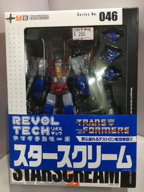 KAIYODO REVOLTECH YAMAGUCHI 046 STARSCREAM (01179) (C1013-26)