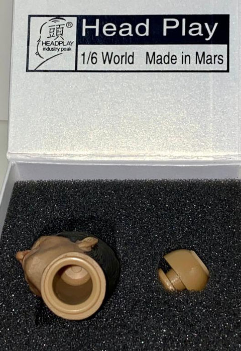 頭玩 HEADPLAY 1/6 頭雕 HEAD PLAY HP0031 CUSTOM MADE Christian Bale 貝爾 BATMAN HEAD SCULPT PIU176