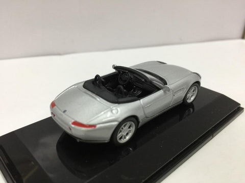 AUTOART 1/64 BMW Z8 SILVER (20081) (C1123-134)