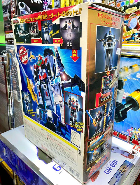 BANDAI 76412 未來戰隊 TIMERANGER DX TIME SHADOW (HKG)