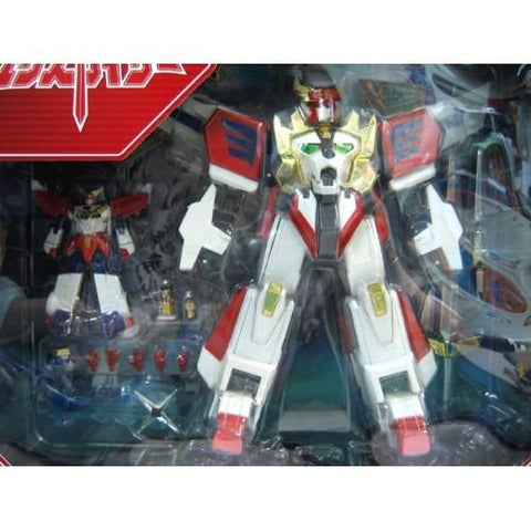 TAKARA 14116 勇者凱撒 艾克斯凱撒 王者貨櫃車 王者艾克斯凱撒 勇者王 MASTERPIECE BRAVE MP-B01 BRAVE FIGHTER EXKIZER KING LOADER KING EXKIZER (BET-40-204N) 特價發售