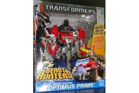 HASBRO 84985 變形金剛 狩魔之戰 博派領袖 柯柏文 TRANSFORMERS PRIME BEAST HUNTERS AUTOBOT LEADER BEAST HUNTER OPTIMUS PRIME (PIU-232T) L