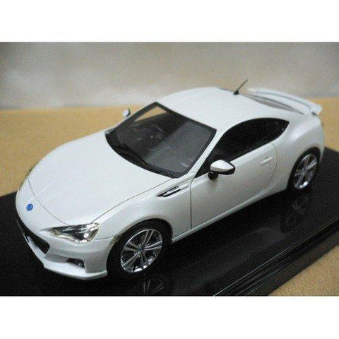 WIT'S 1/43 SUBARU BRZ "S" AERO PACKAGE CSU432 SATIN WHITE PEARL (86702) (PIU137)