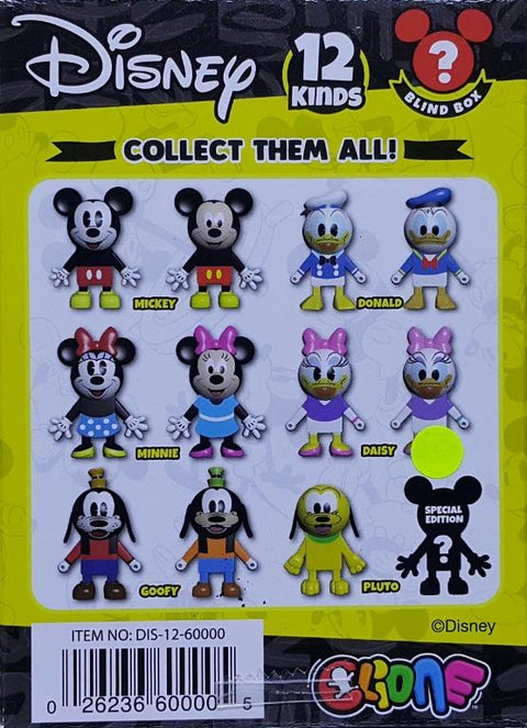 CLIONE 60000 爬牆者聯盟 迪士尼系列 米奇老鼠 米妮老鼠 唐老鴨 黛絲鴨 高飛狗 布魯圖 連隱藏版 盒蛋套裝 DISNEY MICKEY MINNIE DONALD DAISY GOOFY PLUTO WITH SECRET SET (EPC-2284-120s) L