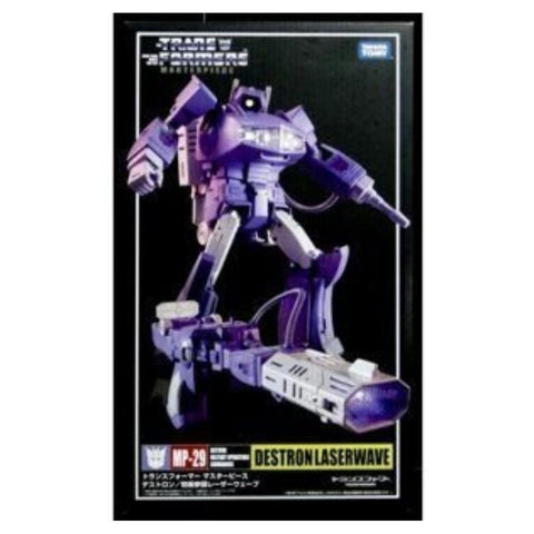 TAKARA TOMY 85488 變形金剛 狂派防衛參謀 震波 震盪波 TRANSFORMERS MASTERPIECE MP-29 LASERWAVE SHOCKWAVE (PIU/P108-800) 存