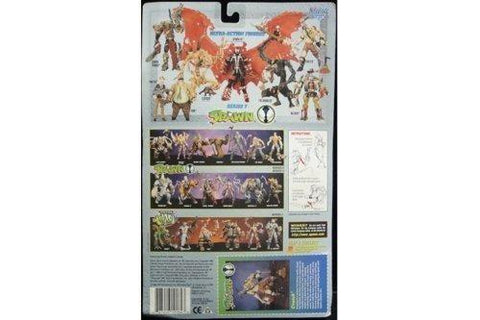 MCFARLANE 再生俠 TODD SPAWN ULTRA-ACTION FIGURES SERIES 7 CRUTCH 10184 (JPA-195)