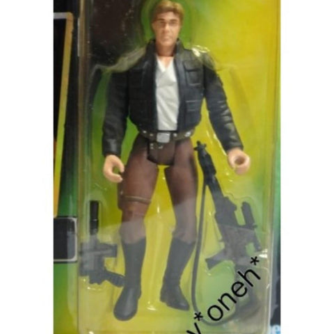 KENNER 星球大戰 STAR WARS BESPIN HAN SOLO HEAVY ASSAULT RIFLE & BLASTER (WKG-69719)