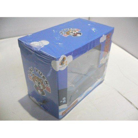 TOYEAST TINY CITY DIE-CAST LAI YUEN DING-DONG BOAT BLUE 荔園叮叮船 ATPG007 (C920-86)