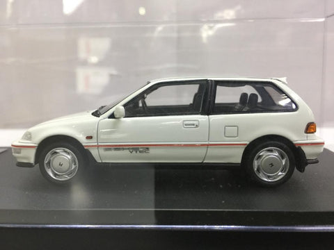Hobby JAPAN MARK 43 1/43 Honda CIVIC EF9 SIR II White (PM4396W) (04905) (PIU100)