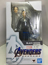 BANDAI S.H.FIGUARTS BLACK WIDOW MARVEL AVENGERS ENDGAME (55678) (C1093-505)