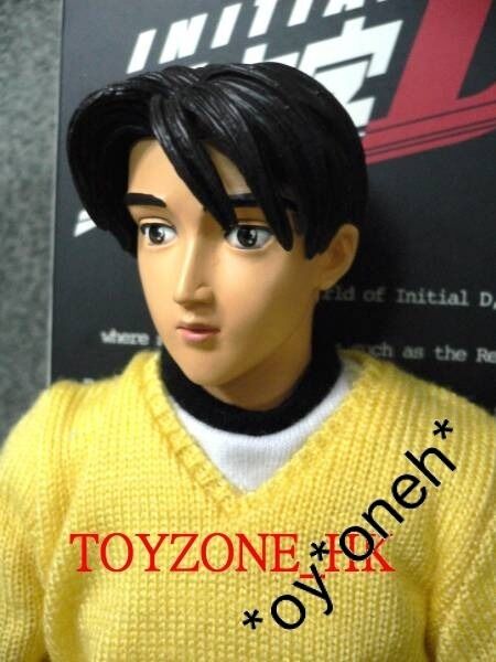 HOW2WORK 1/6 INITIAL D TAKUMI FUJIWARA COMIC VERSION ACTION FIGURE 12吋 頭文字D 動畫版 藤原拓海 (ELT-76-150) 1141936040