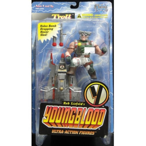 MCFARLANE ROB LIEFELD'S YOUNGBLOOD ULTRA-ACTION FIGURES 1 TROLL (CSW-13101)