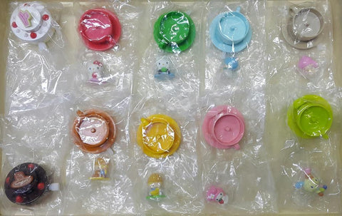 BANDAI 25574 人物列車系列 三麗鷗巡遊 第二彈 忌廉蛋糕 吉蒂貓 丹尼爾 雙星仙子 雙子星 朱古力蛋糕 帕蒂 吉米 美樂蒂 花小兔 扭蛋套裝 CHARACTER TRAIN SERIES SANRIO PARADE 2 CREAM CAKE HELLO KITTY DEAR DANIEL LITTLE TWIN STARS KIKI LALA CHOCOLATE CAKE PATTY JIMMY MY MELODY USAHANA SET (BUY-CW) L