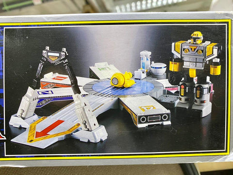 BANDAI 76185 未來戰隊 TIMERANGER DX PROVIDER BASE (HKG)