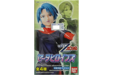 BANDAI Z GUNDAM ZETA HEROINES 機動戰士Z高達 科姆拉沙美 花園麗 貝積加依露瑪 露莎美亞 盒蛋 (BUY-34477-MC) 存