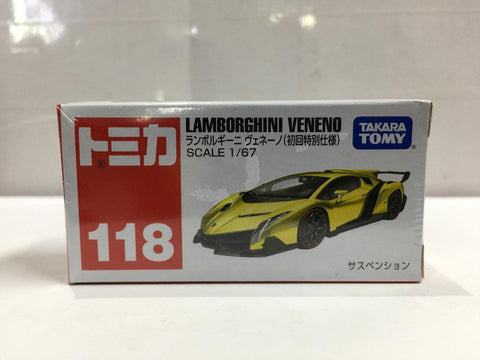 TAKARA TOMY TOMICA 118 1/67 LAMBORGHINI VENENO (80178) (C819-127)