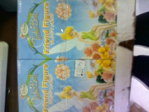 奇妙仙子 迪士尼 Disney 盒蛋公仔 全6種 F-toys 60066