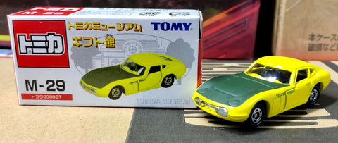 TOMY TOMICA MUSEUM 博物館 禮品店 M-25 - M-30 日產 NISSAN 藍鳥 BLUEBIRD SILVIA 淑女 FAIRLADY SKYLINE 豐田 TOYOTA 寶馬 BMW 一套6盒 (PIU-60WH)