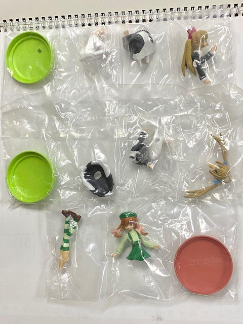 ALCOT 28001 幸運之四葉草CLOVER HEARTS SET OF 7 盒蛋套裝