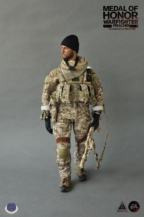 1:6 LA CALTEK GAME : MEDAL OF HONOR 榮譽勳章 - NAVY SEAL PREACHER FIGURE (PIU/F308-1078) 1134953347