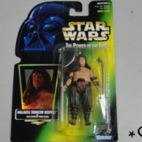 KENNER 星球大戰 STAR WARS MALAKILI RANCOR KEEPER LONG-HANDLED VIBRO-BLADE(WKG-69723)