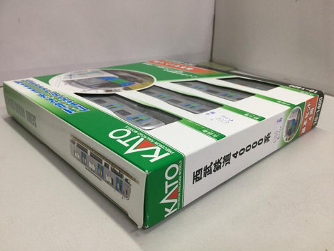 KATO N-GAUGE 10-1400 SEIBU 40000 SERIES 西武鐵道4000系 PRECISION RAILROAD MODELS BASIC SET 4 CAR (65890) (PIU200)