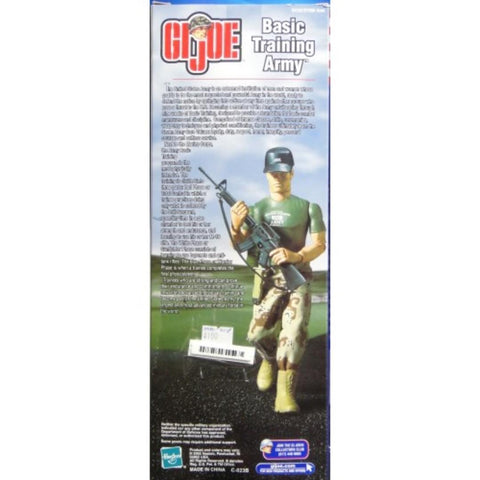 HASBRO 53162 義勇群英 美國陸軍 GI JOE UNITED STATES ARMY BASIC TRAINING ARMY (PA-0) 特價發售