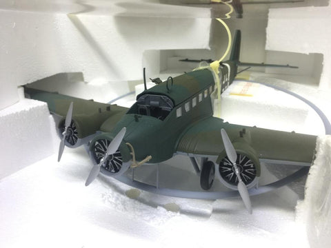 FRANKLIN MINT ARMOUR COLLECTION 1/48 JU-52M INESWEEPER B11E398 (00000) (PIU370)