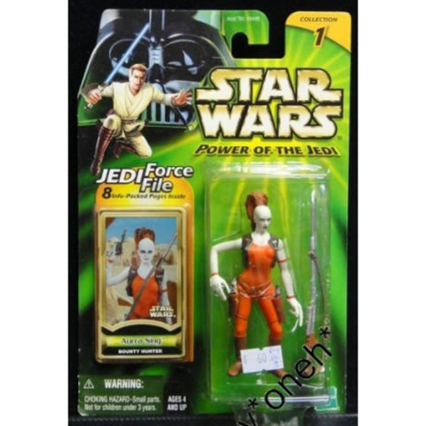 HASBRO STAR WARS POTJ AURRA SING BOUNTY HUNTER 星球大戰 賞金獵人 奧拉星 (BUY-84584-SPK 倉)