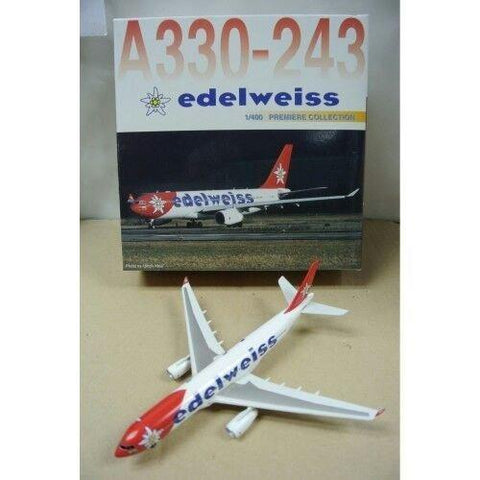 DRAGON WINGS 1/400 edelweiss A330-243 HB-IQZ (55305) PIU10