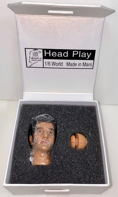 頭玩 1/6 TOY HEAD PLAY HP0039 CUSTOM MADE HEAD SCULPT 頭雕 貓王 皮禮士利 ELVIS PRESLEY THE KING OF ROCK AND ROLL PIU176
