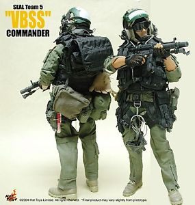 HOT TOYS SEAL TEAM 5 VBSS COMMANDER 1/6 ACTION FIGURE WITH AN/PVS-5A NIGHT VISION GOGGLES (PIU1000) b29209956