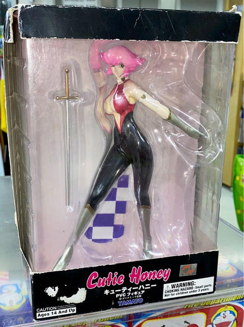 YAMATO EXTRA STORY IMAGE 甜心戰士 CUTIE HONEY PVC FIGURE TOYCOM 33222 (BUY)