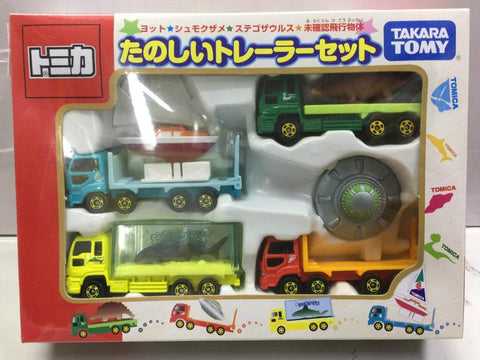 TAKARA TOMY TRUCK COLLECTION SET 車輛套裝 (46635) (SH7-44 PA0)