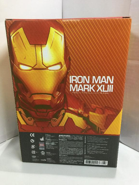 HOT TOYS 1/4 MARVEL IRON MAN MARK XLIII (17681) (C1086-86)