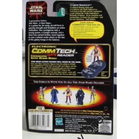 HASBRO 星球大戰 STAR WARS EPISODE I DARTH SIDIOUS (WKG-84087)