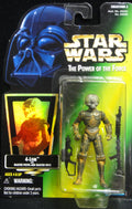 KENNER 星球大戰 STAR WARS THE POWER OF THE FORCE 4-LOM WITH BLASTER PISTOL AND BLASTER RIFLE 69688 (PA#0)