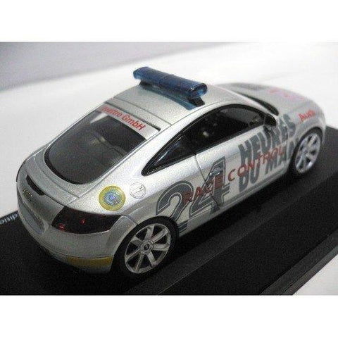 SCHUCO 1/43 AUDI TT COUPE "RACE CONTROL" 24h Le Mans 2009 (04758) (BUY)