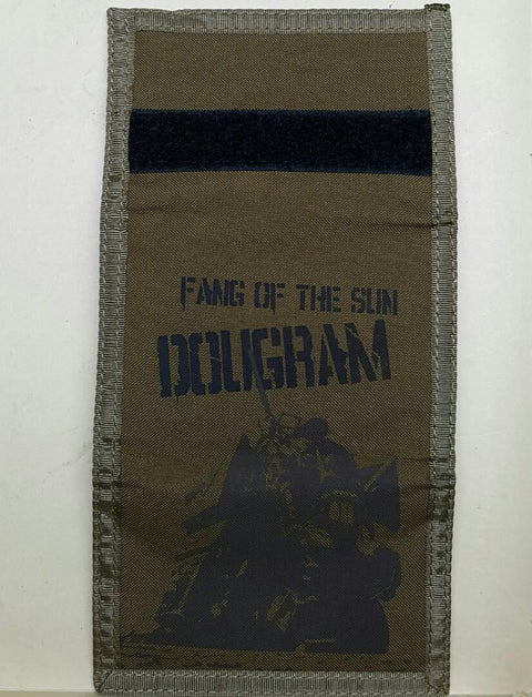 BU BRANDS UNITED SPACE RUNAWAY IDEON FANG OF THE SUN DOUGRAM PURSE 傳說巨神伊迪安 太陽之牙 錢包 銀包 (ICARUS)